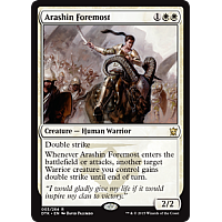 Arashin Foremost (Prerelease)