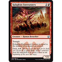 Kolaghan Forerunners