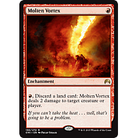 Molten Vortex (Foil)