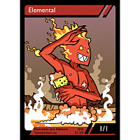 Yummy Tokens - Elemental Token 1/1