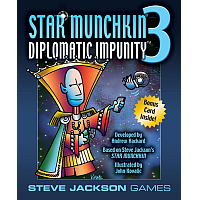 Star Munchkin 3: Diplomatic Impunity