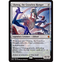 Ulamog, the Ceaseless Hunger (Foil) (Battle for Zendikar Prerelease)