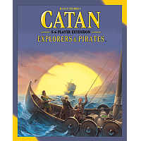 Catan: Explorers & Pirates - 5/6 Player Expansion (5th Edition)