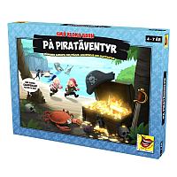 Små kloka barn på piratäventyr