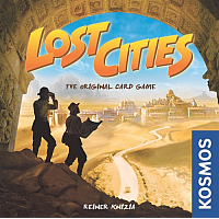 -Lånebiblioteket- Lost Cities