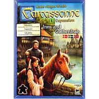 Carcassonne 2.0 - Expansion 1: Inns & Cathedrals (Skandinavisk)