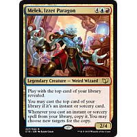 Melek, Izzet Paragon