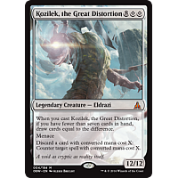 Kozilek, the Great Distortion (Foil)