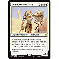 Jareth, Leonine Titan