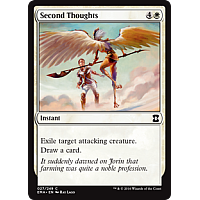Second Thoughts