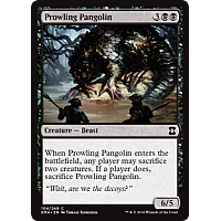 Prowling Pangolin