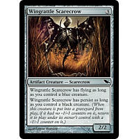 Wingrattle Scarecrow