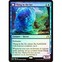 Thing in the Ice (Foil) (Prerelease)