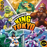 King of Tokyo (Engelsk version)