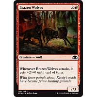 Brazen Wolves