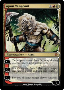 Ajani Vengeant_boxshot