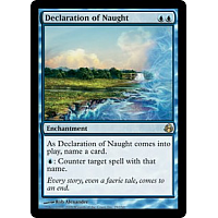 Declaration of Naught