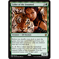 Caller of the Untamed