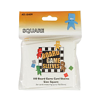 (70x70mm) Board Game Sleeves - Square - 100pack