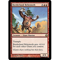 Borderland Behemoth