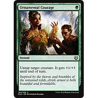 Ornamental Courage