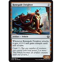 Renegade Freighter