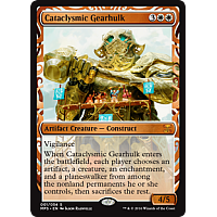 Cataclysmic Gearhulk (Foil)