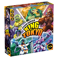 -Lånebiblioteket- King of Tokyo (sv)