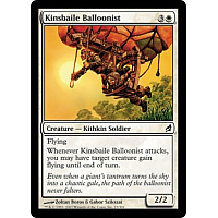 Kinsbaile Balloonist