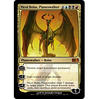 Nicol Bolas, Planeswalker