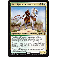 Sidar Kondo of Jamuraa