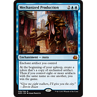 Mechanized Production (Prerelease)