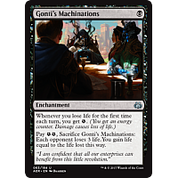 Gonti's Machinations