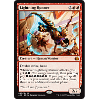 Lightning Runner (Prerelease)