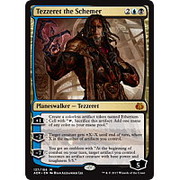 Tezzeret the Schemer (Foil)