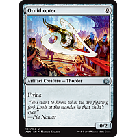 Ornithopter