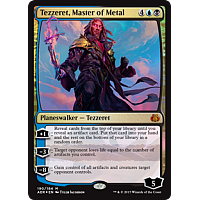 Tezzeret, Master of Metal (Foil)