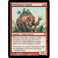 Hamletback Goliath