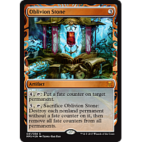 Oblivion Stone (Foil)