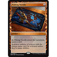 Pithing Needle (Foil)