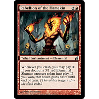 Rebellion of the Flamekin