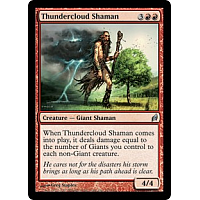 Thundercloud Shaman