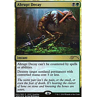 Abrupt Decay (WMCQ)