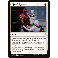 Djeru's Resolve