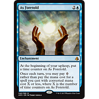 As Foretold (Foil)