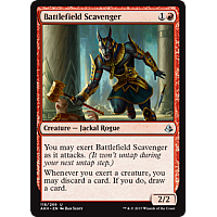 Battlefield Scavenger