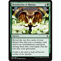 Benefaction of Rhonas