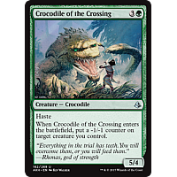 Crocodile of the Crossing