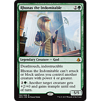 Rhonas the Indomitable (Foil)