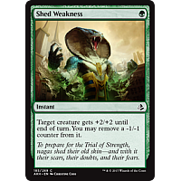 Shed Weakness